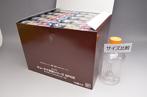 ミニプラ キュータマ合体シリーズSP02 グリスターインジェクションver. フルコンプ 10個入 食玩・清涼菓子 (宇宙戦隊キュウレンジャー) n5ksbvb Amazon | ミニプラ キュータマ合体シリーズSP02 グリスター